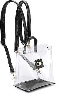 Multifunction Clear Backpack for Stadium Approved...