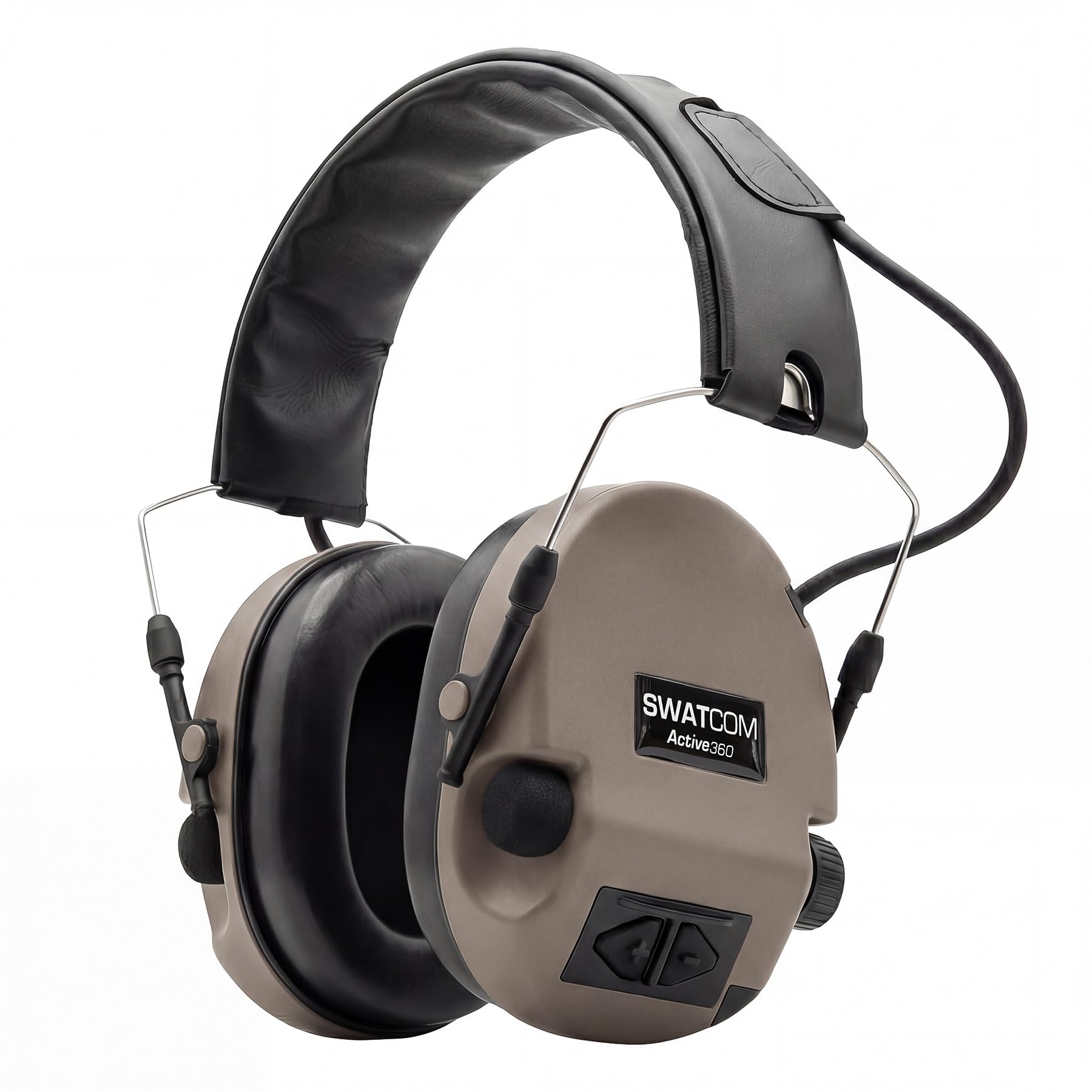 SWATCOM Active360 elektroniczne nauszniki