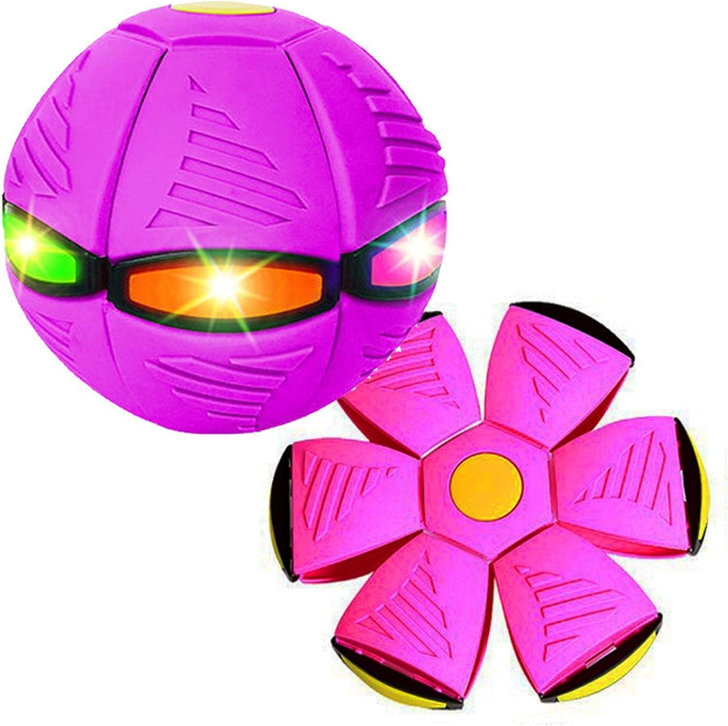 Pet Supplies Miasewi Pet Toy Ball Interactive Dog Toy with LED