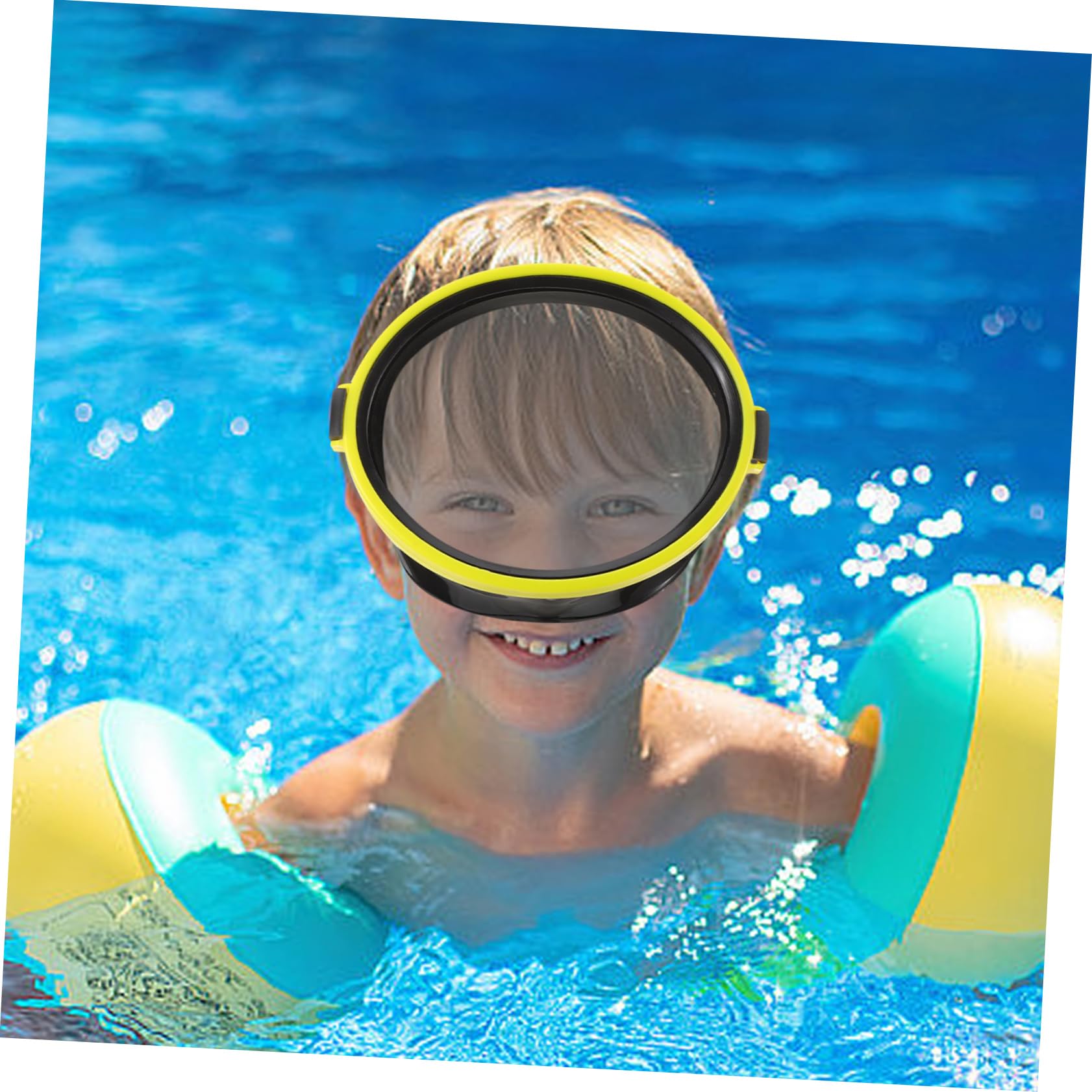 VANZACK 5piezas Máscara De Buceo Infantil Lentes Antiniebla Gafas De Divertidas Para Equipamiento De Buceo Para Exploración Acuática