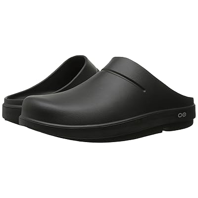 OOFOS OOcloog Clog Shoes Black/Black