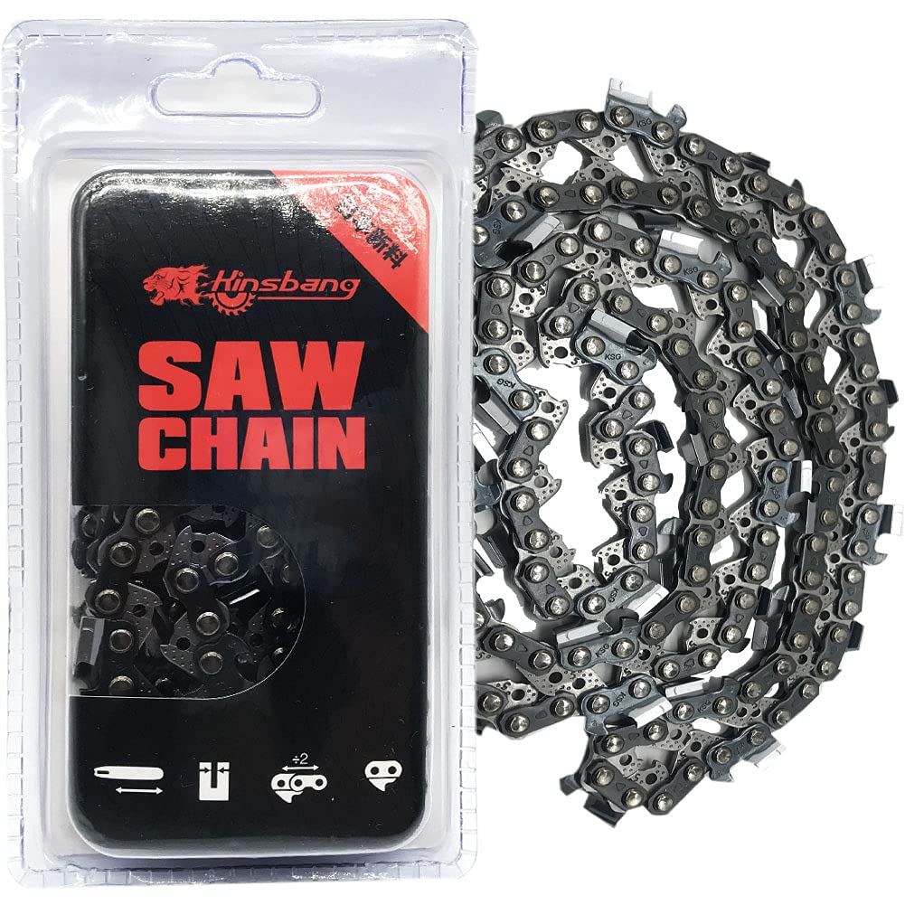 Cadena Para Motosierra 22 Pulgadas - Paso 0.325 LP, Calibre 0.058, 86 Eslabones, Diseño Semicincel