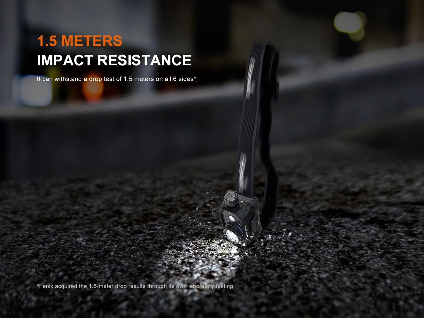 Fenix HL45R 1000 Lumen Adjustable Beam Headlamp, Rechargeable, AAA Dual Fuel, Gesture Sensing, Floodlight,Spotlight, Red Light with EdisonBright Battery Carrying case