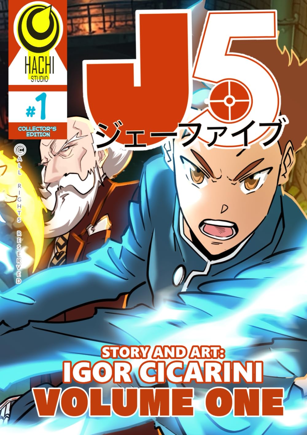 J5 Manga: English Version