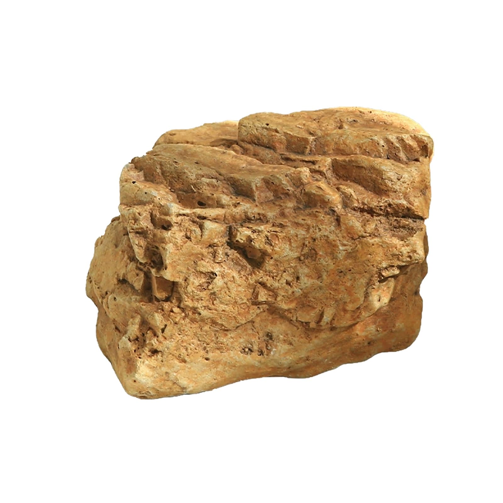 Roche de paysage réaliste pour aquascape et jardin extérieur de 15cm