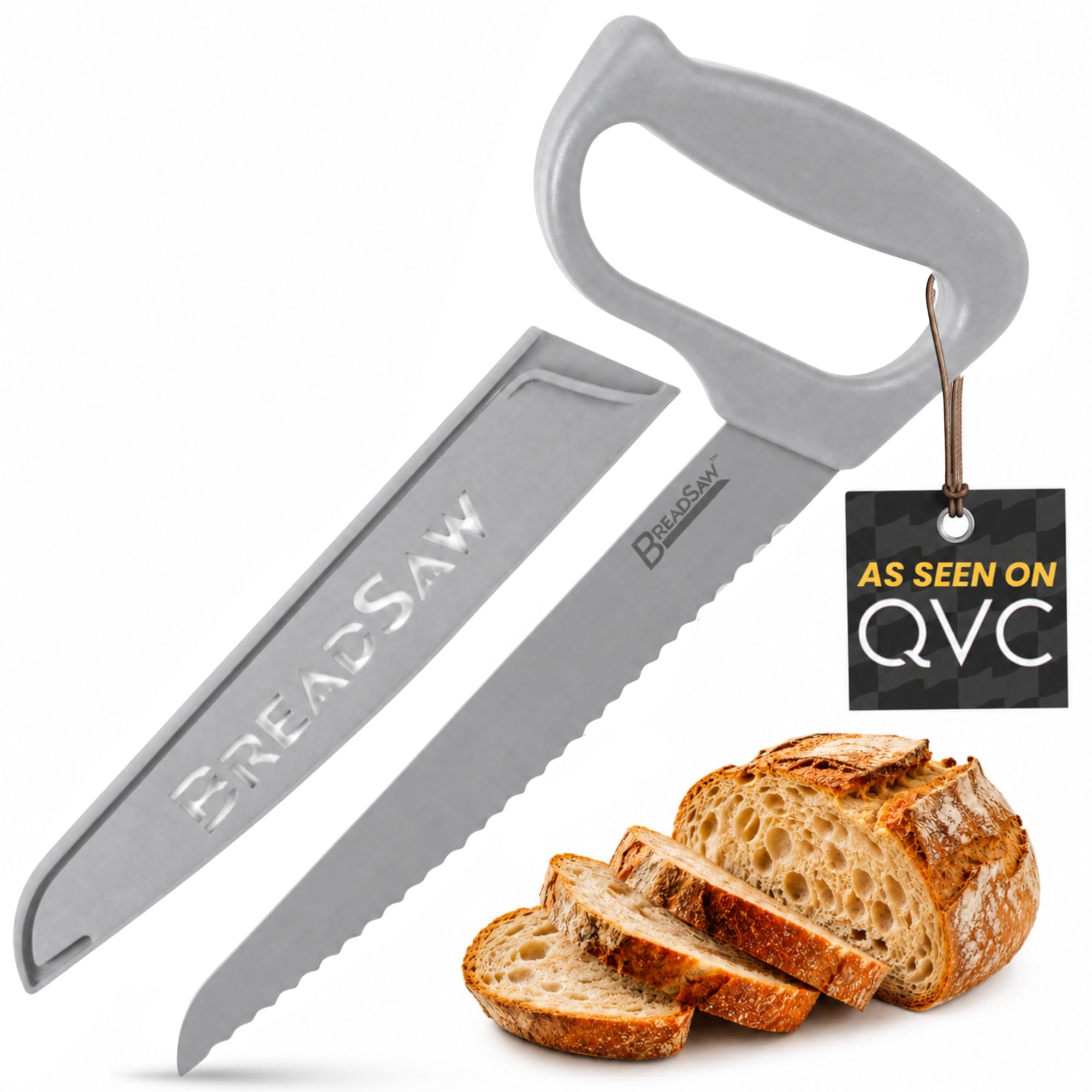 Sourdough Bread Knife - Serrated Blade -8 Sourdough Bread Knife - Serrated Blade -8