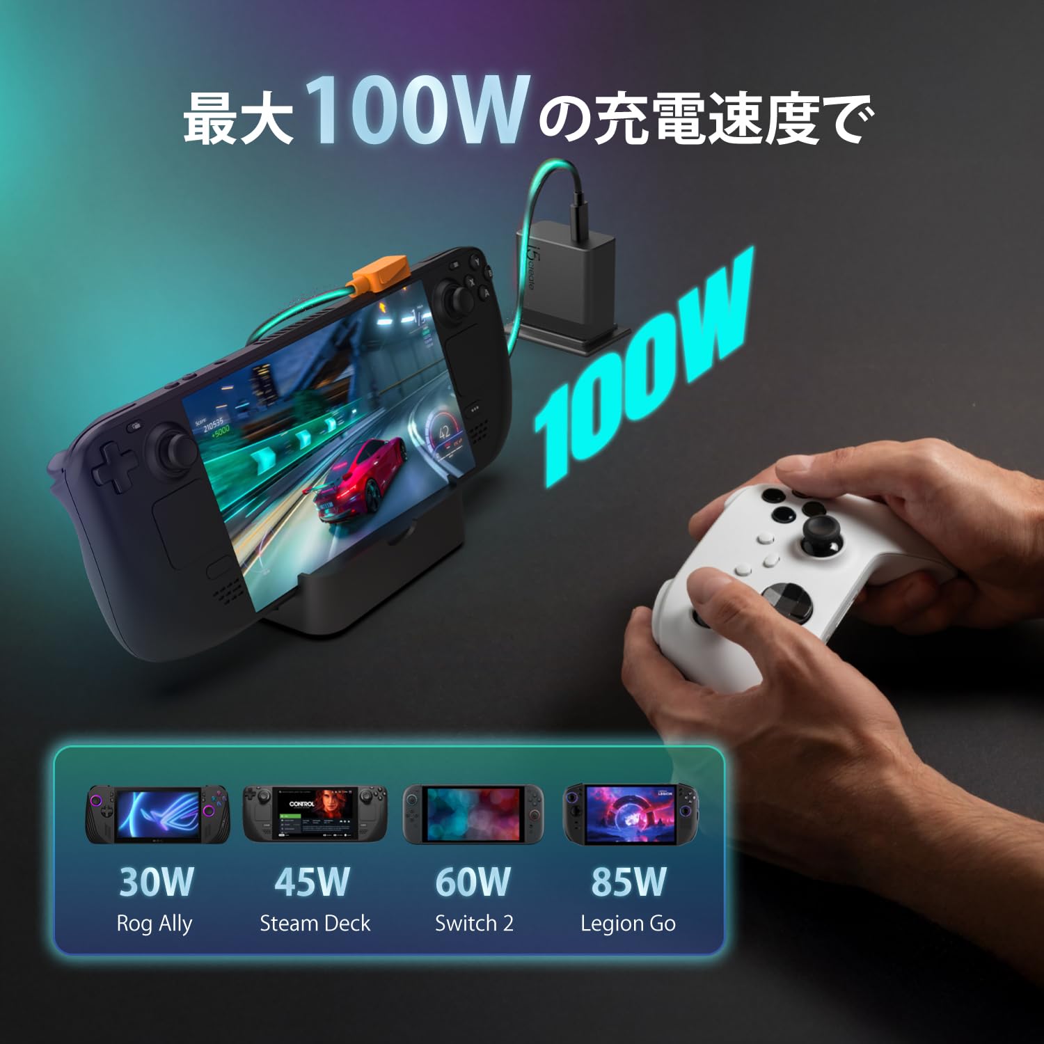 Amazon.co.jp: j5create USB-C 6in1 スマホ & ゲーム機 ドックスタンド