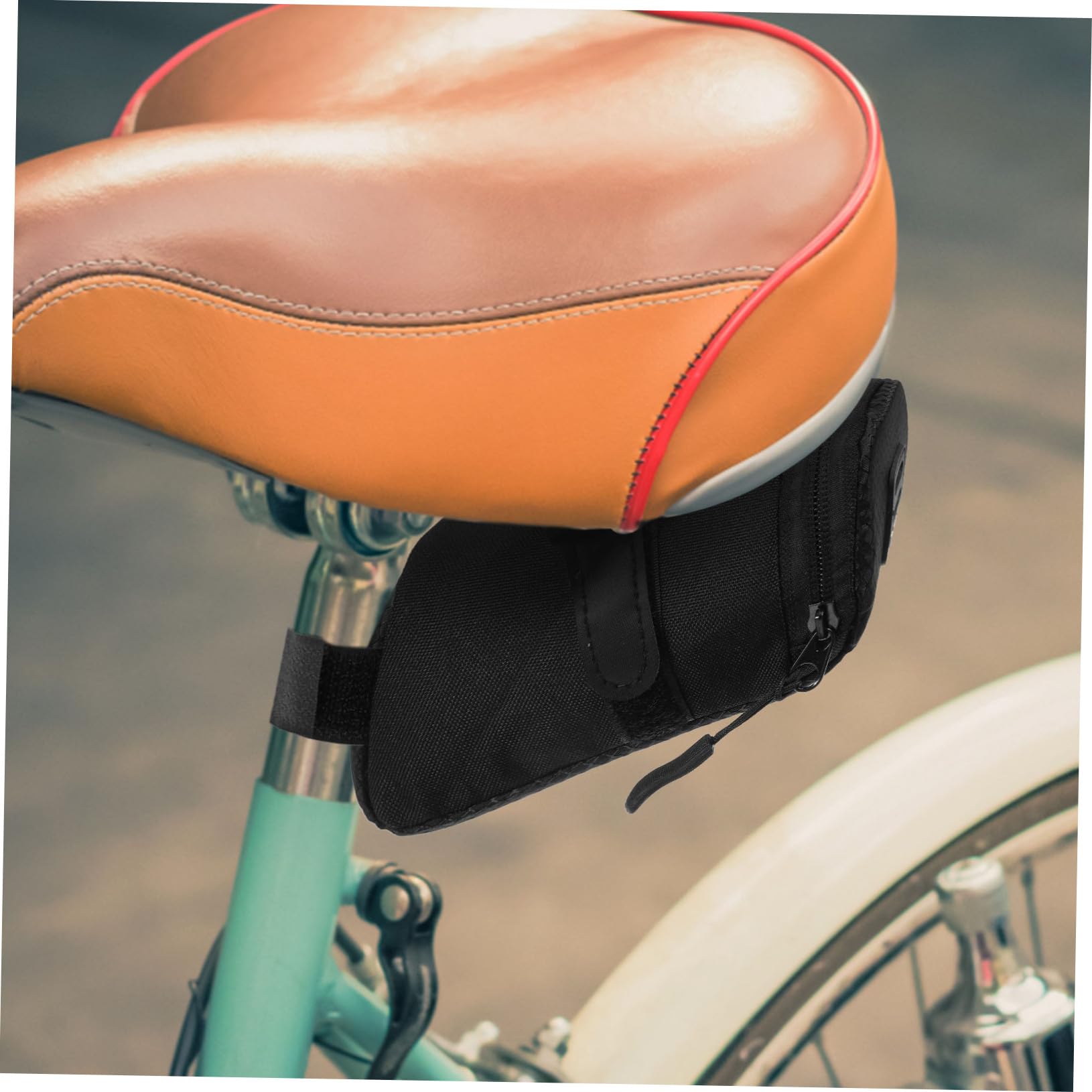 Borsa da Sella per Bicicletta Sacca Posteriore Stabile per Mountain Bike e Bici Custodia Multiuso per Attrezzi e Accessori Ciclismo