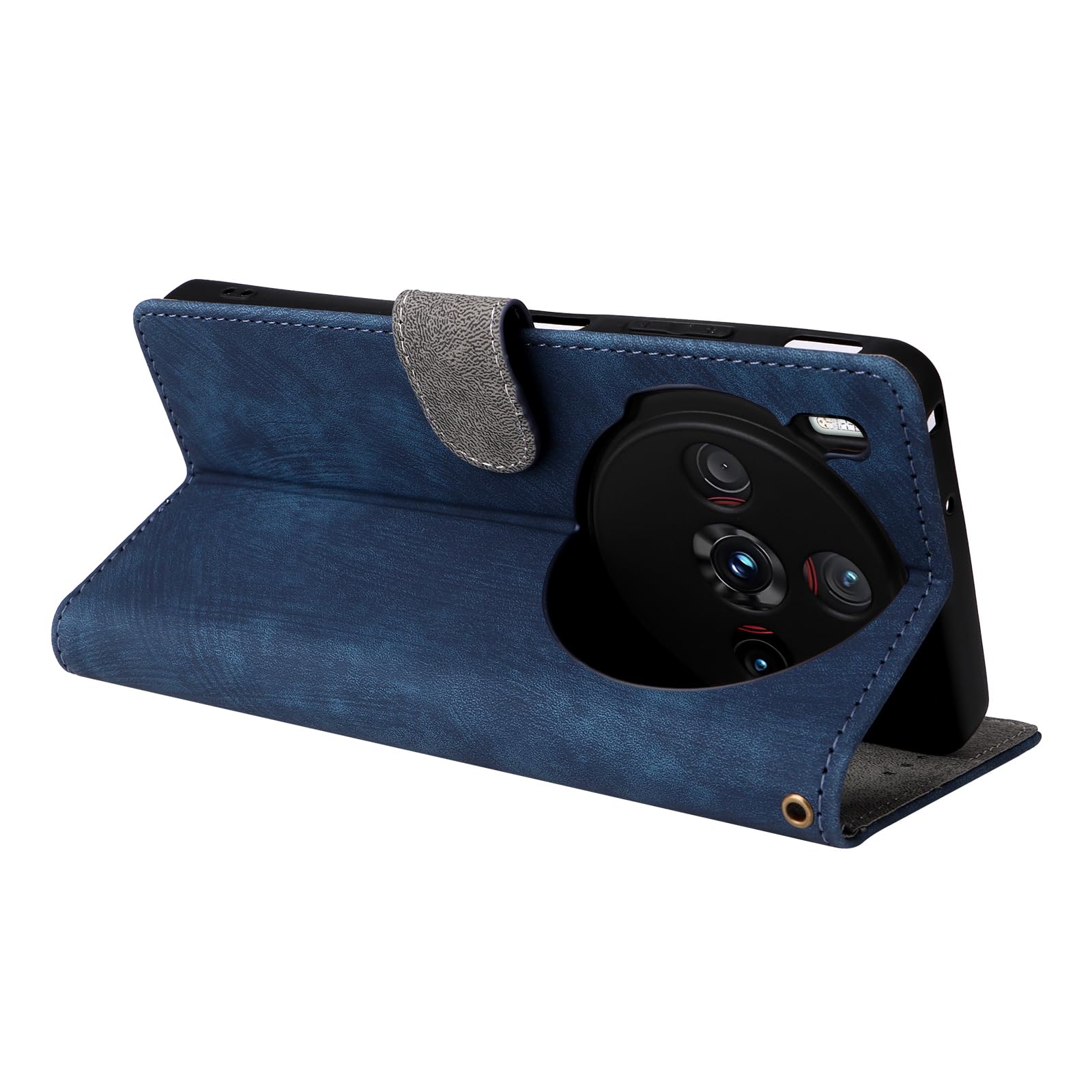KNOXS Klapphülle Für Nubia Red Magic 10 Pro - RFID-Schutz, Ständerfunktion, PU-Leder & Stoßfest