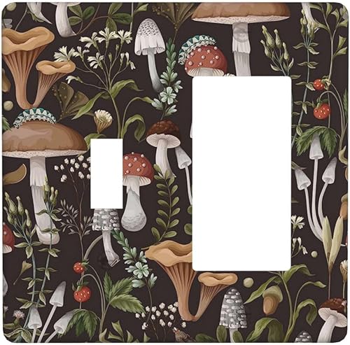 Vista 634 de Placa de pared con interruptor de luz de doble interruptor de pared para niños, diseño de dinosaurio, galaxia, espacio exterior, planeta, nebulosa