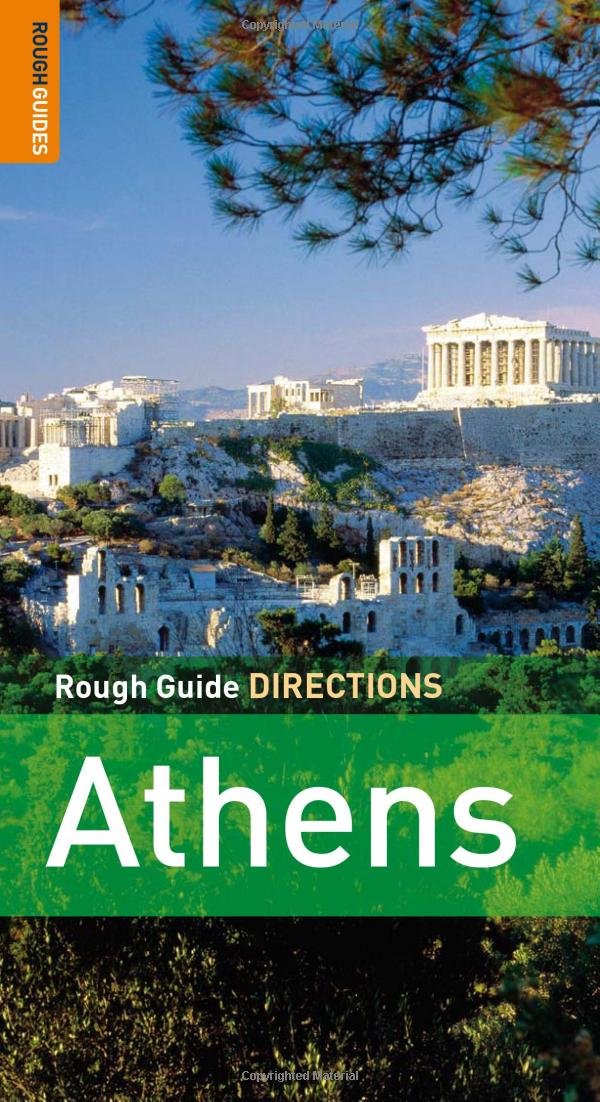 Buy Rough Guide Directions Athens — BookShops.in