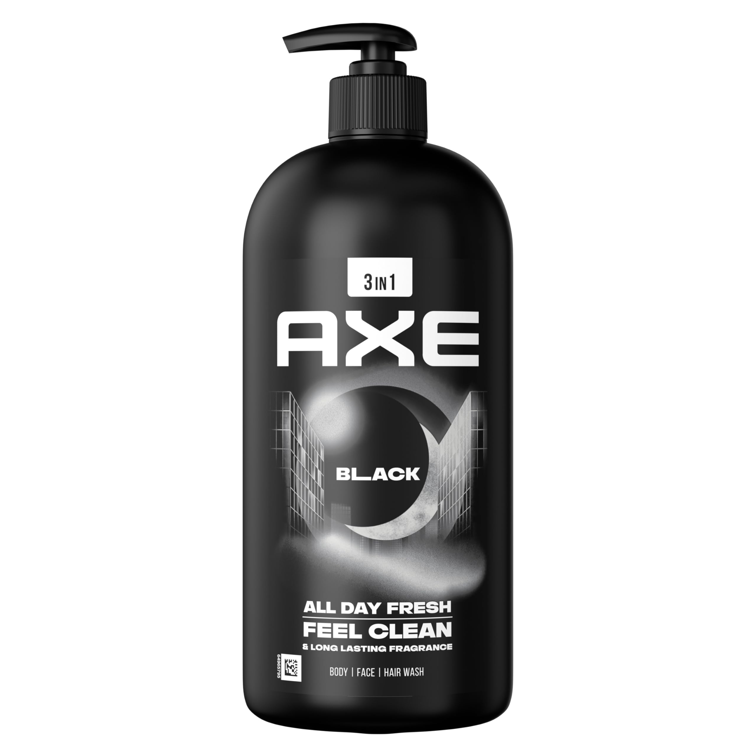 Axe Duschgel Black Pumpspender 900 ml