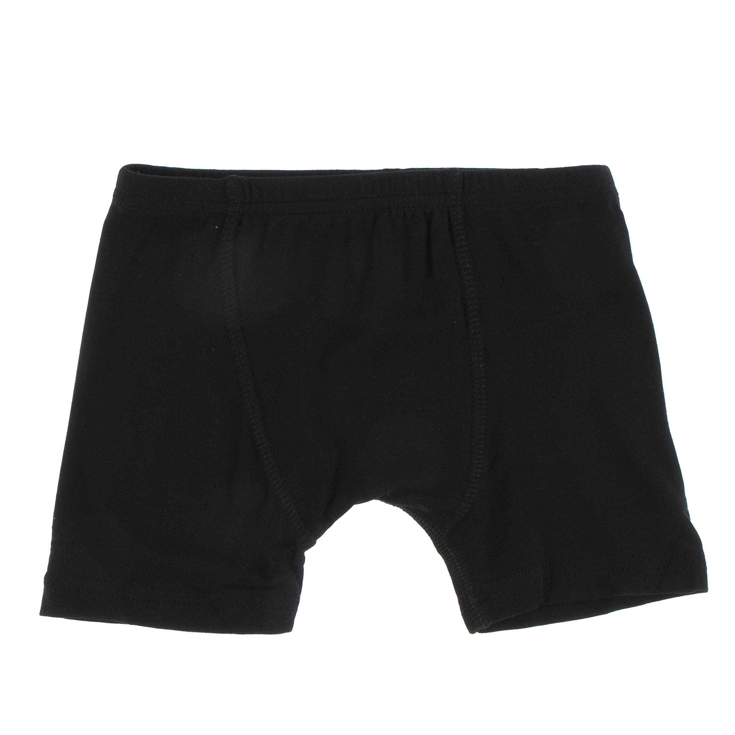 Kic Kee Pants KicKee Boys Boxer Briefs Year Round Solids Super Soft for All Day Comfort Toddler to
