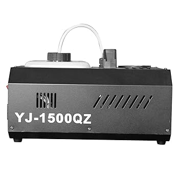 【ジャンク品】スモークマシン　ケース付き DENKO HOME フォグマシン 1500w 大型 リモコン付き スモーク