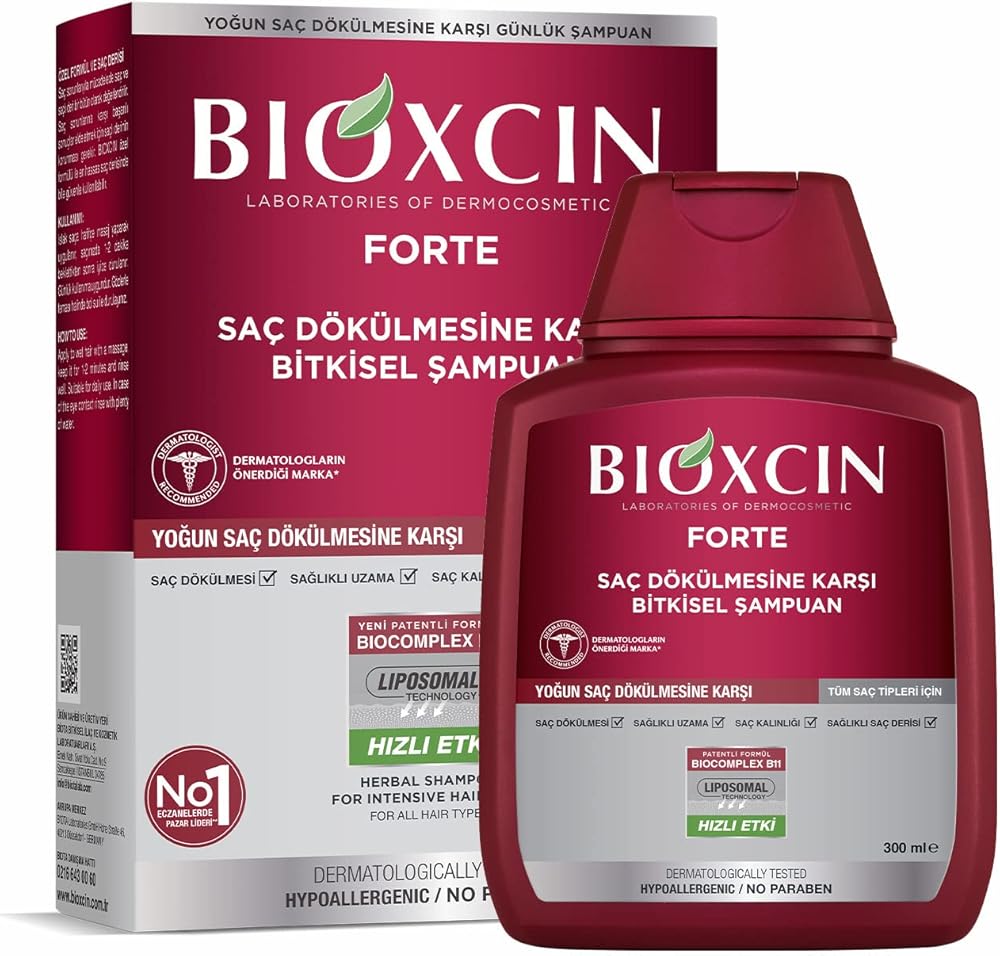 Bioxcin Forte Anti-Hair Loss Herbal Shampoo