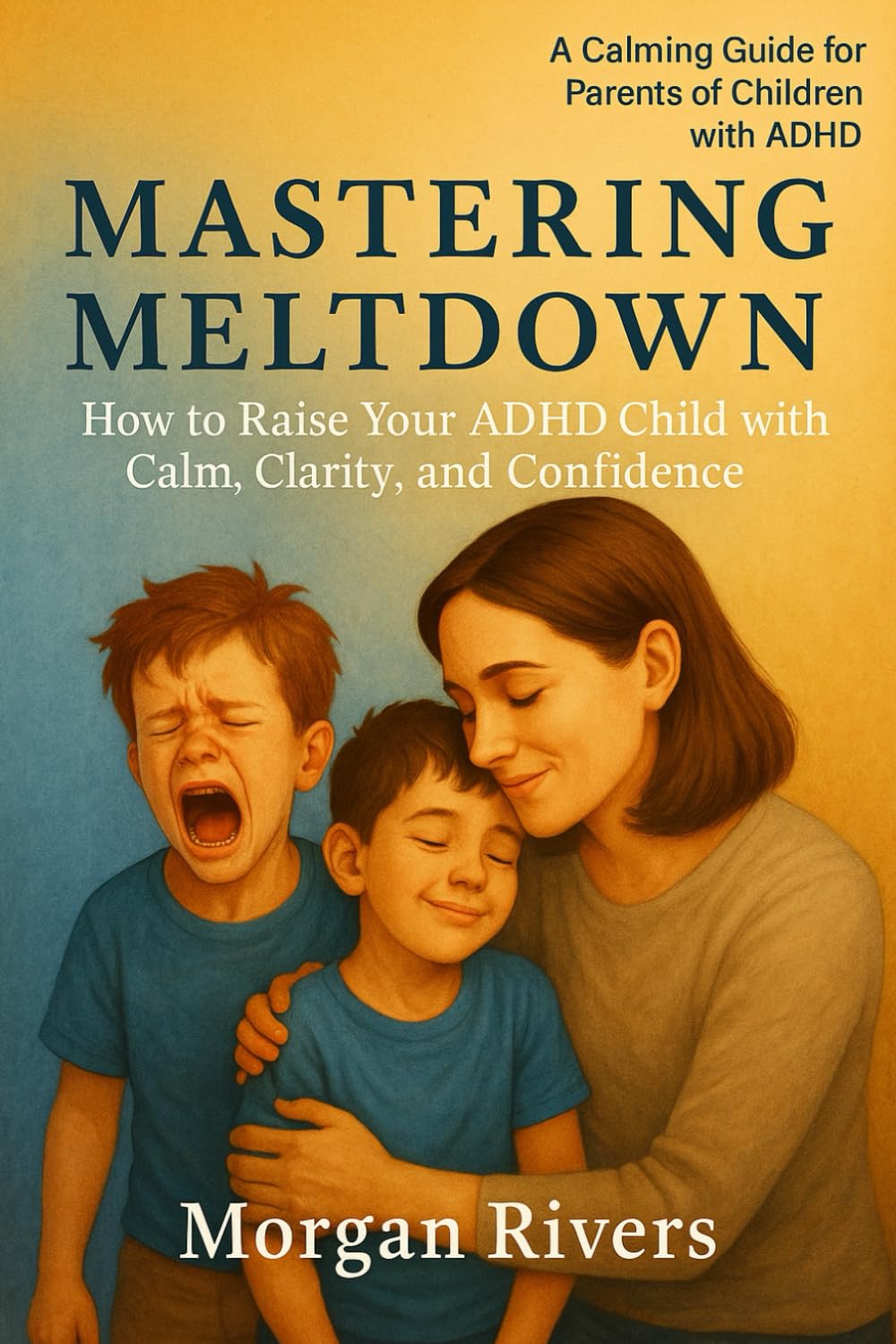 Mastering Meltdowns: How to Raise Your ADHD Child with Calm, Clarity, and Confidence
