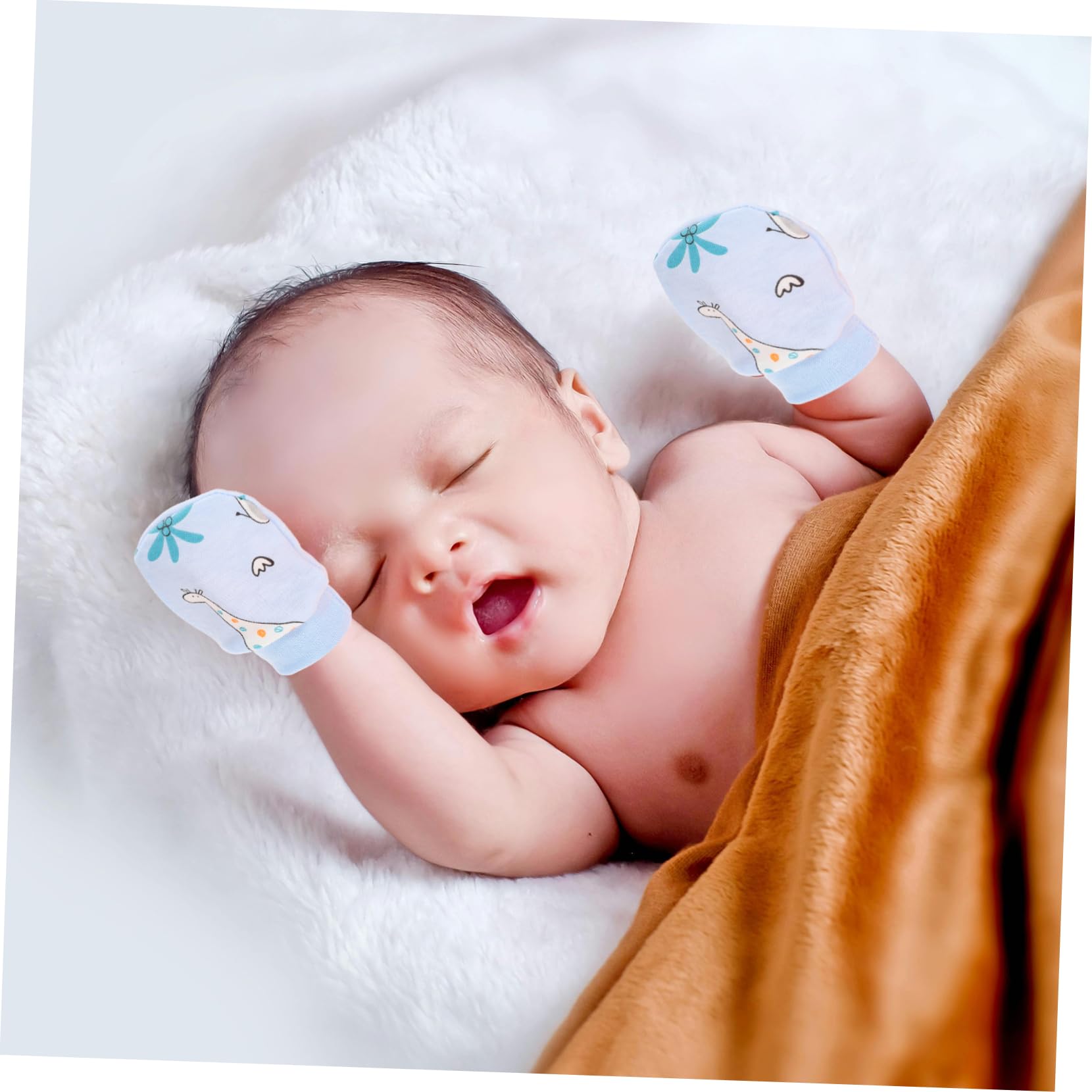 3 Juegos Conjunto De Tres Piezas Para Recién Nacido Sombreros De Bebe Calcetines De Niñas Sombrero De Bebe Gorro Para Algodón Necesidad Bebita Europeo y Americano