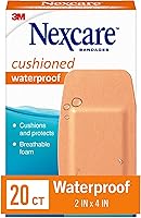 Vista 11 de Nexcare Vendaje acolchado de espuma impermeable, rodilla y codo, beige, 8 unidades (paquete de 1)