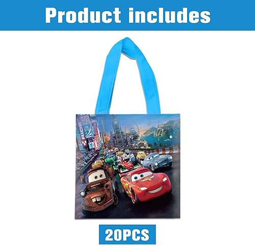 Miniatura 3 de 20 bolsas de recuerdo de fiesta, bolsas no tejidas reutilizables, McQueen