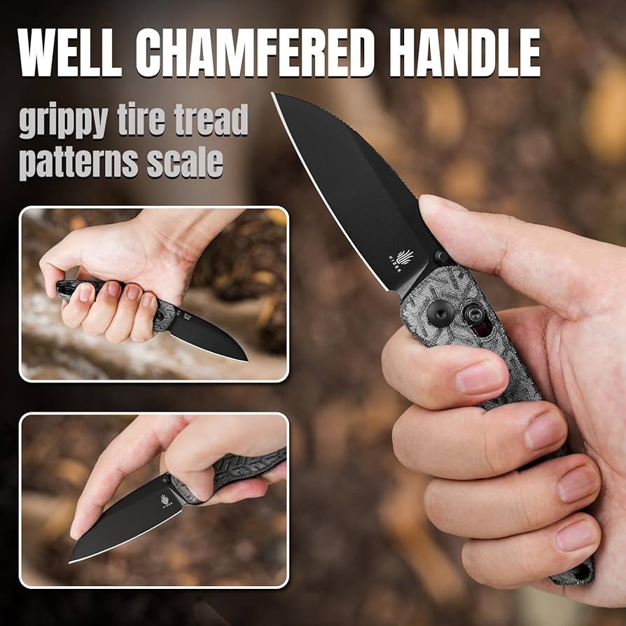 Amazon.com : Kizer Exist Pocket Knife, 2.78