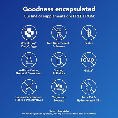 Vista 5 de Pure Encapsulations GABA - Suplemento para apoyar la relajación y la moderación del estrés ocasional - con aminoácidos GABA premium - 120 cápsulas