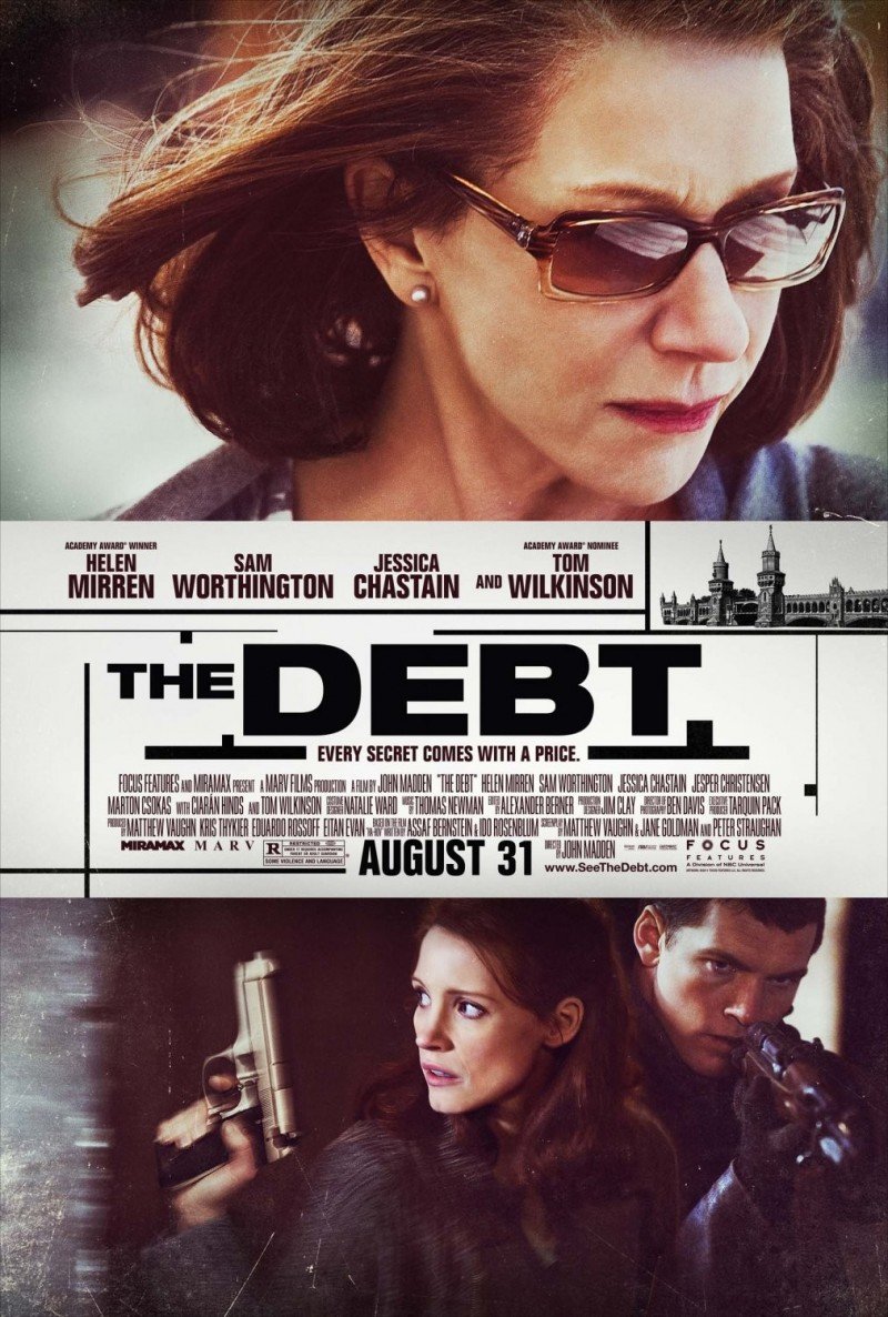 The Debt [DVD]
