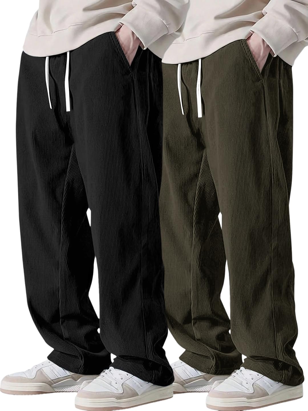 tee projekt Men Trouser, Men’s Trousers & Formal Pants, Full Length, Sometimes Slightly Cropped for Modern Styles, Available in Plus Sizes-picture-35