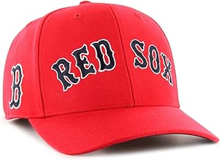 '47 Brand Deep Profile Cap - ZONE SCRIPT Boston Red Sox