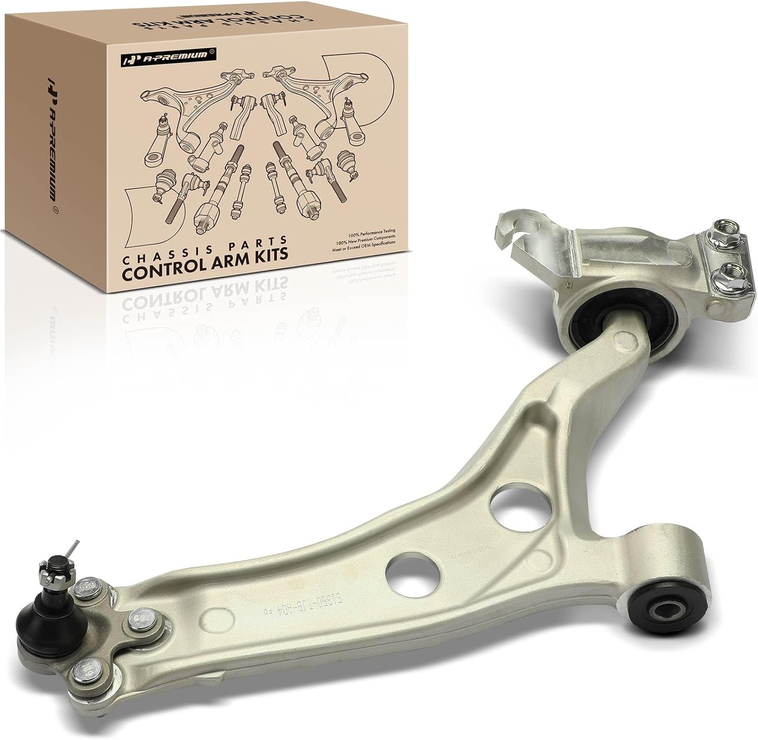 A-Premium Front Right Lower Control Arm with Ball Joint & Bushing, Compatible with Acura RDX 2019 2020 2021 2022