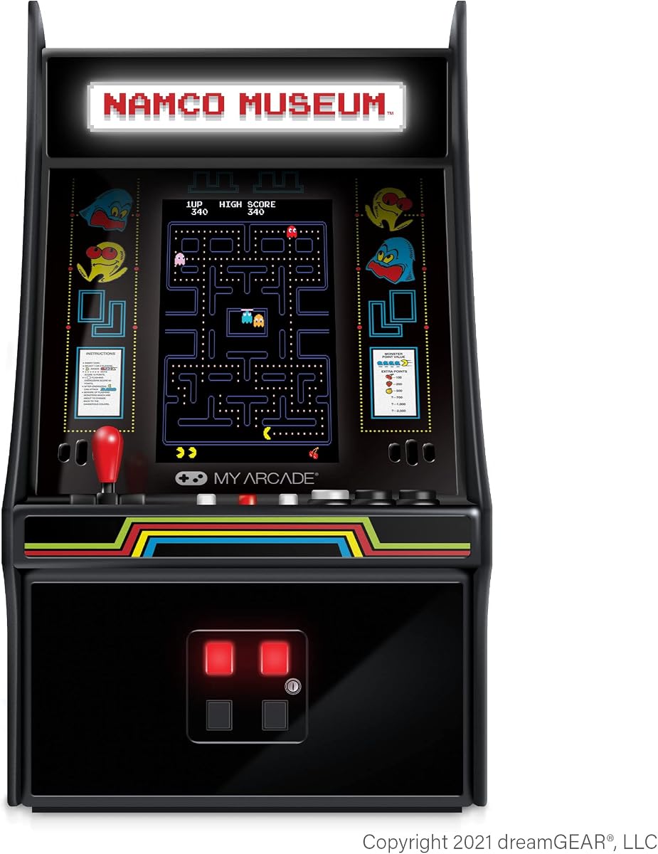 My Arcade Mini Player Máquina arcade de 10 pulgadas Museo Bandai Namco