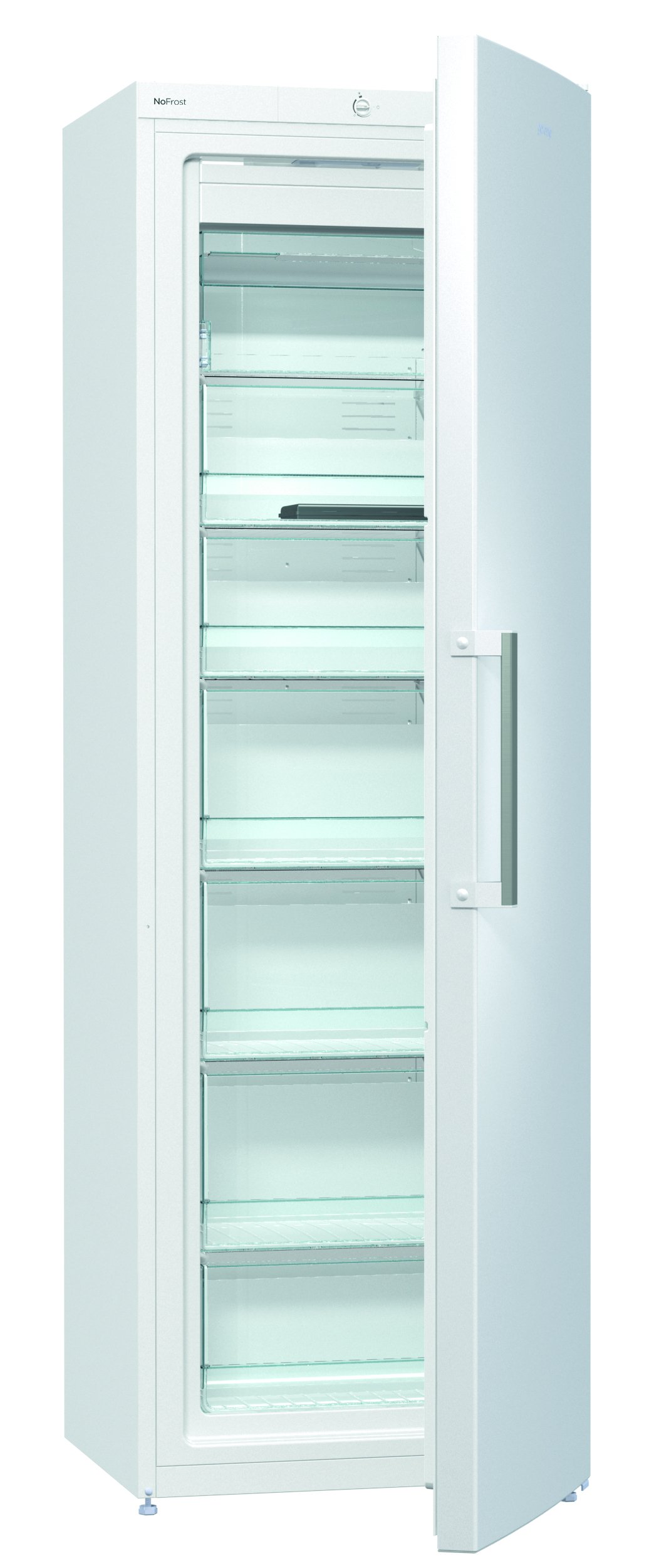 Gorenje FN 6191 CW - Frigorifero A+, altezza 185 cm, 302 kWh/anno, 243 l, sbrinamento automatico No Frost/bianco