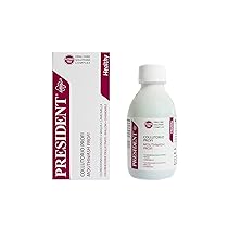 President – COLLUTORIO Liquido PROFI con Clorexidina, Previene e Contrasta la Placca, Carie e Gengiviti – 200 ml