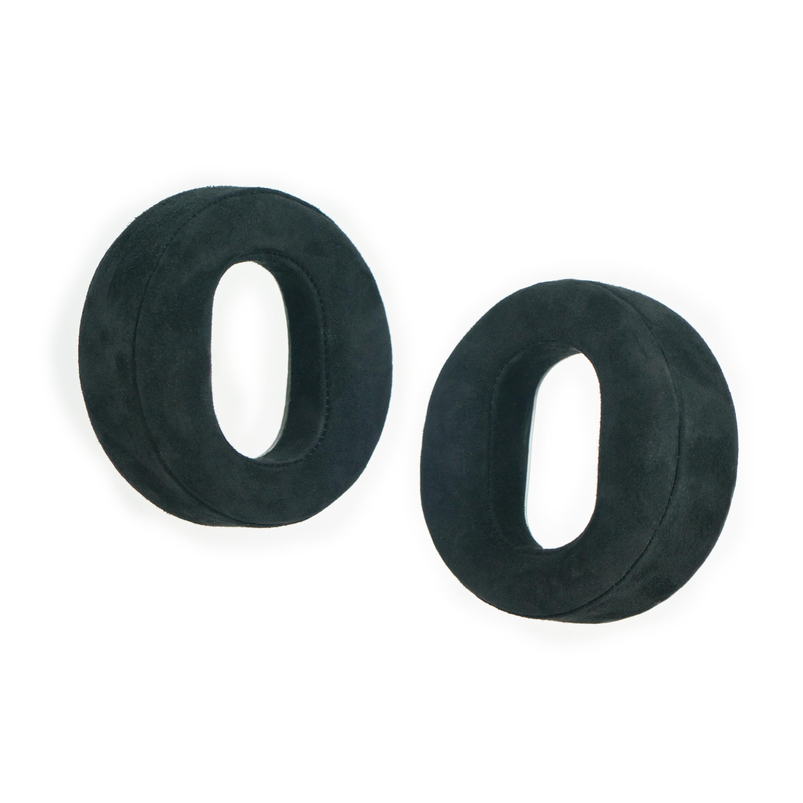 Dekoni Audio Almohadillas para auriculares Audeze MM100, MM500 y LCD-5, almohadillas de espuma viscoelástica de repuesto para auriculares Audeze (Elite Suede)