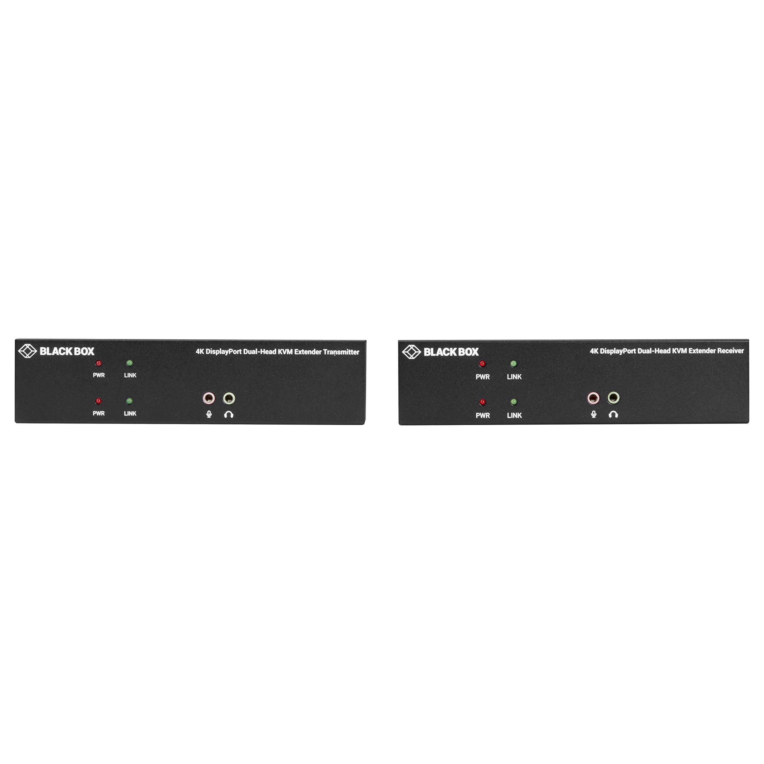 Amazon.com: Black Box KVM Extender over CATx - 4K, Dual-Head