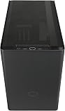 Cooler Master NR200P V2 Mini-ITX 18L PC Case, Top-Mount 240mm|280mm Liquid Cooler, 356mm Vertical Mounting 3.5-Slot GPU, Tempered |Vented Panel, USB 3.2 Gen 2x2 Type C (NR200PV2-KCNN-S00) - 12