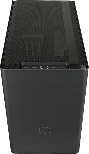Cooler Master NR200P V2 Mini-ITX 18L PC Case, Top-Mount 240mm|280mm Liquid Cooler, 356mm Vertical Mounting 3.5-Slot GPU, Tempered |Vented Panel, USB 3.2 Gen 2x2 Type C (NR200PV2-KCNN-S00) - 12