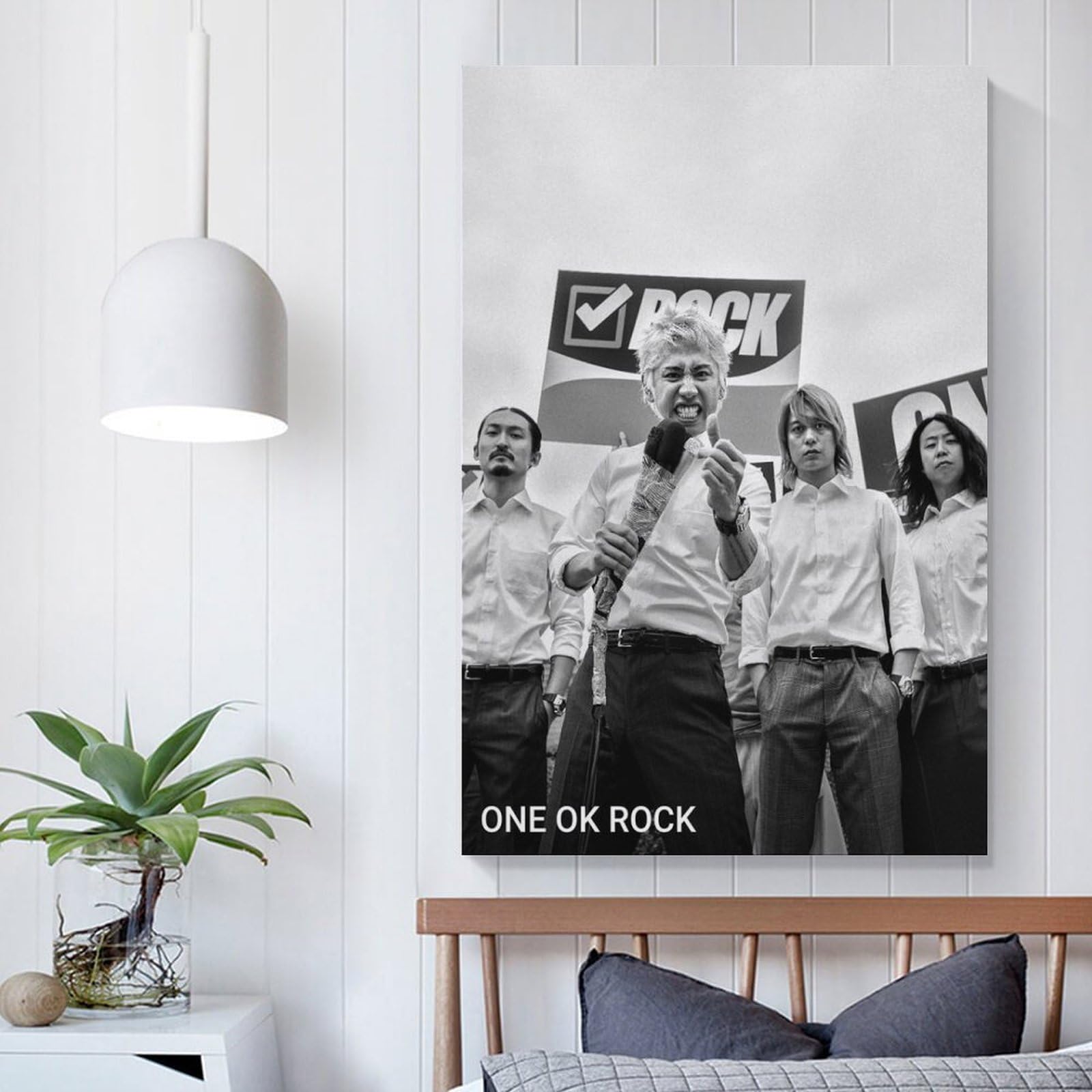 Amazon.co.jp: ワンオクロック日本の人気ロックバンド ポスター (13