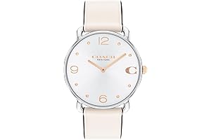 Coach Elliot Women's Watch: Timeless Sophistication for Everyday Glamour