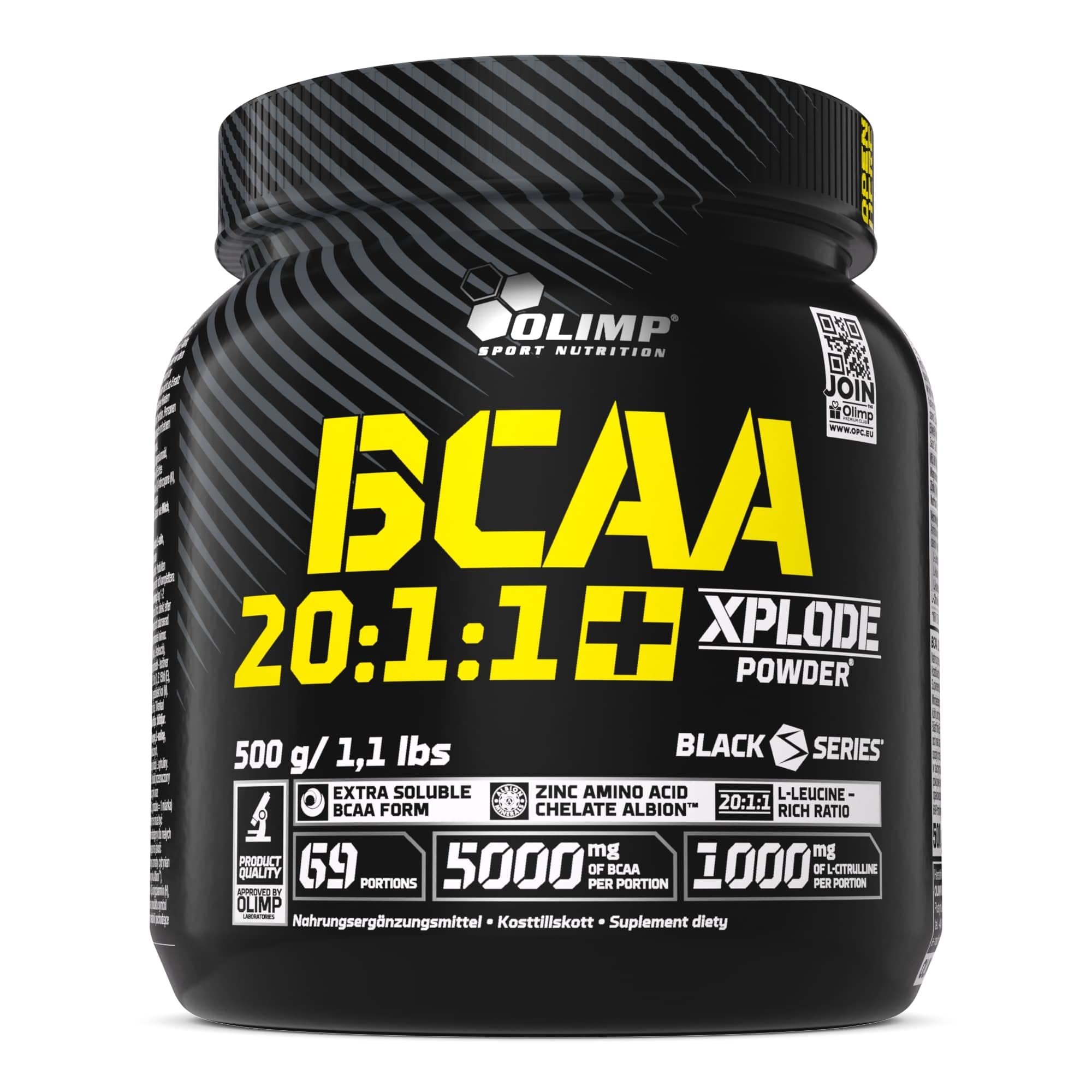 Olimp BCAA 20:1:1 Xplode 500g cola