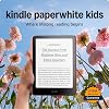 Amazon Kindle Paperwhite Kids (newest gen) larger glare-free display – Children read more than 45 minutes per day with Kindle – 16 GB – Starfish