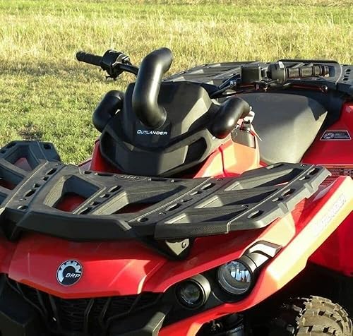 SYA - Kit de elevador de esnórquel tradicional compatible con modelos ATV Can Am Outlander G2 450500570650800R8501000 2012-2023  Proporciona aire