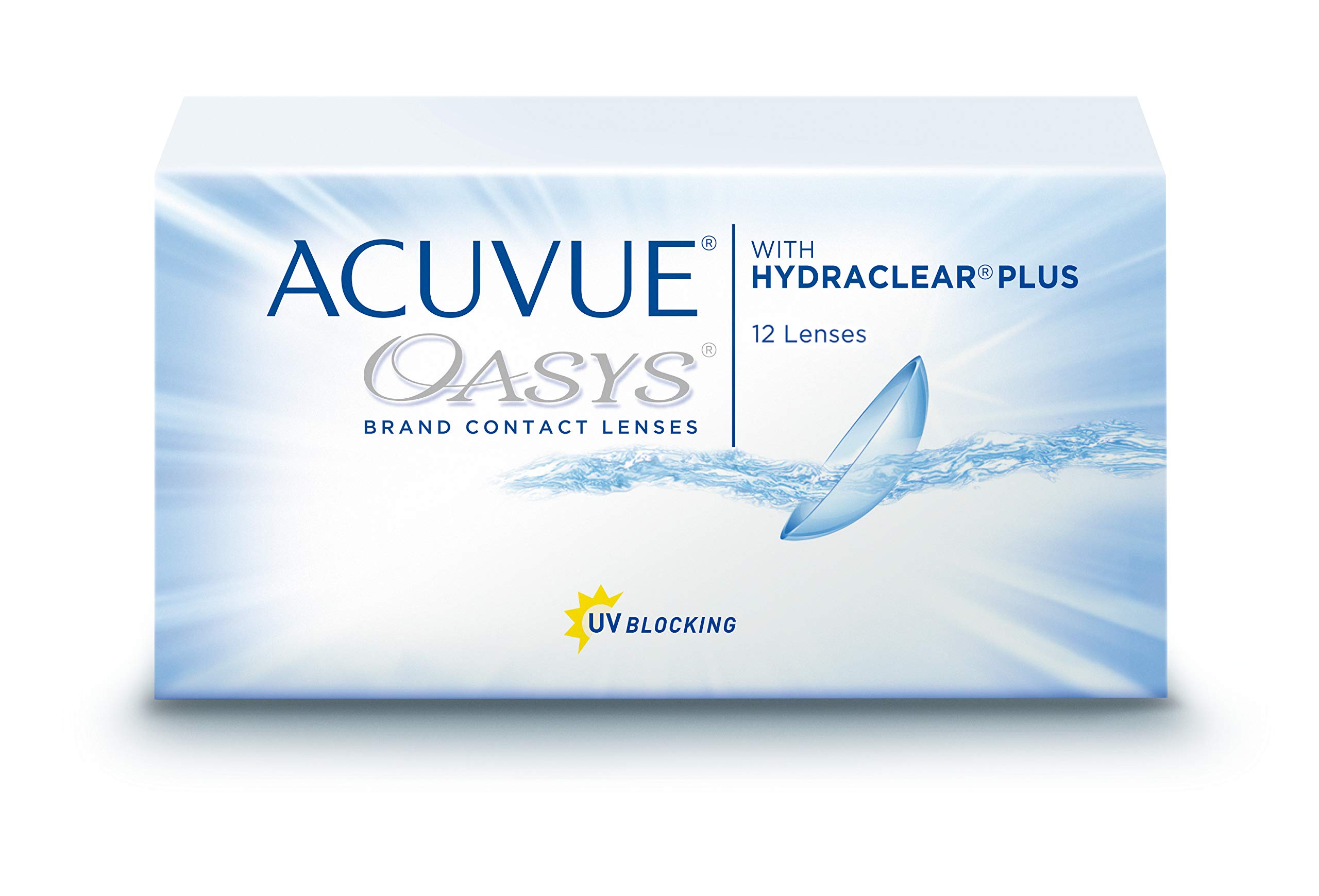 ACUVUE OASYS WITH HYDRACLEAR® PLUS - Lenti Quindicinali - Protezione UV - 12 lenti