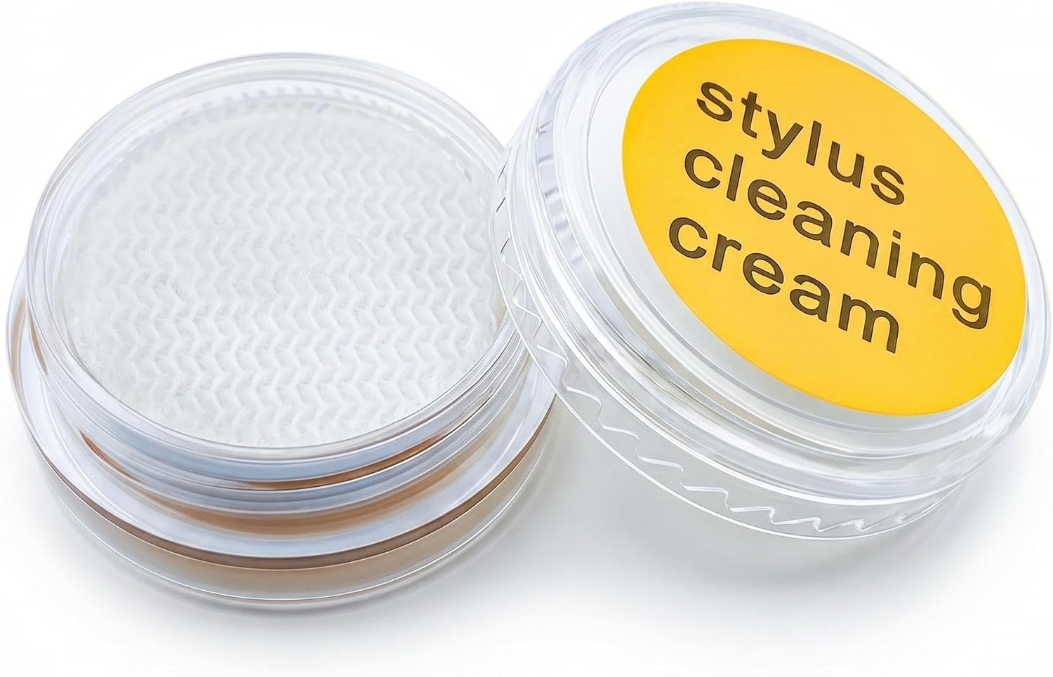 Zentect Stylus Cleaning Gel for Vinyl Turntables, Reusable Anti-Static Needle Cleaner