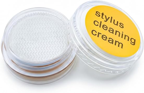 Record Premium Stylus Cleaning Gel for Vinyl Turntables Reusable Turntable Needle Cleaner Gel with Anti-Static & Zero-Residue for Prolong Stylus Life and Restore Pristine Audio Clarity