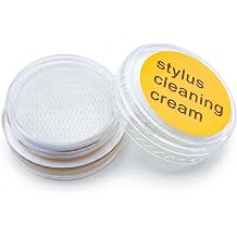 Record Premium Stylus Cleaning Gel for Vinyl Turntables Reusable Turntable Needle Cleaner Gel with Anti-Static & Zero-Residue for Prolong Stylus Life and Restore Pristine Audio Clarity