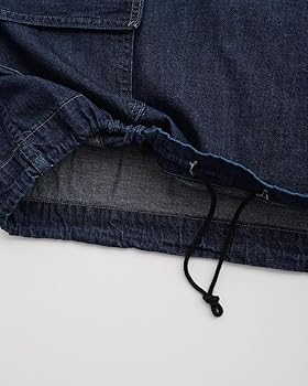 Amazon.co.jp: [ポストオーバーオールズ] POSTOVERALLS ネイビー