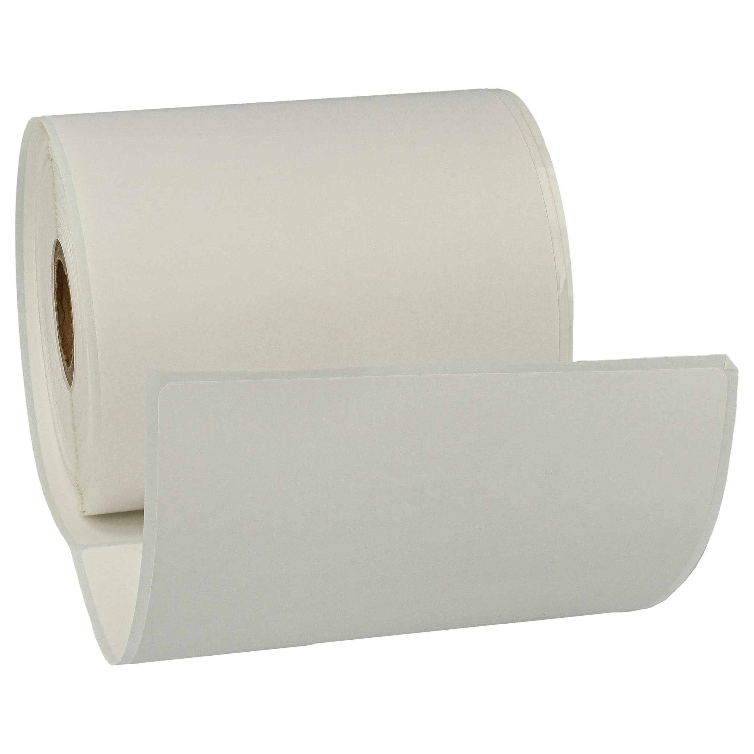 vhbw Etiketten-Rolle 152mm x 102mm 278 Etiketten kompatibel Brother TD-2130 TD-4100N TD-4100 TD-4000 TD-2130N Etiketten-Drucker