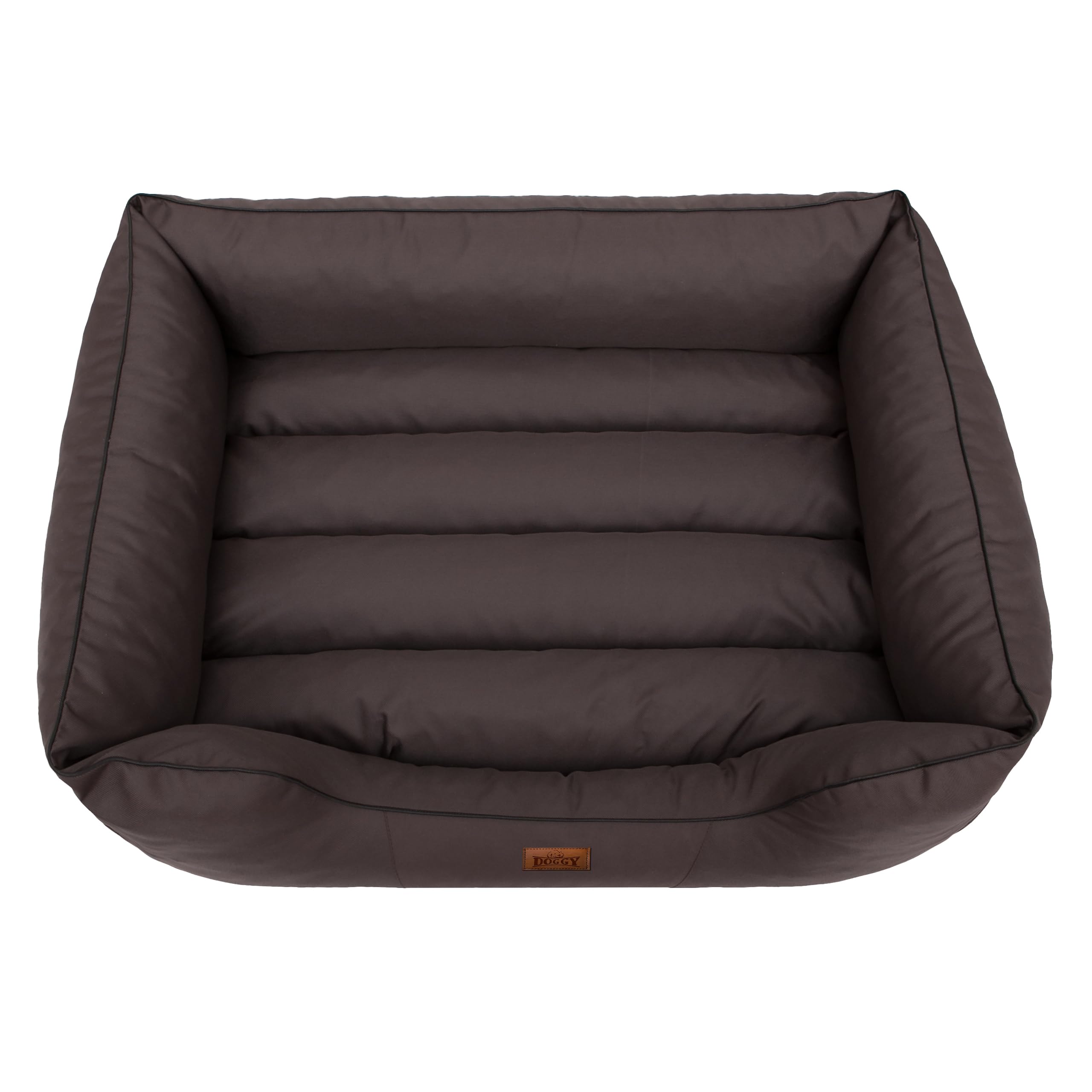 DOGGY Hobbydog CORCBR1 Hundebett Hundesofa Hundekorb Tierbett Comfort,  XXXL, 131 x 110 cm, Dunkelbraun : Amazon.de: Haustier