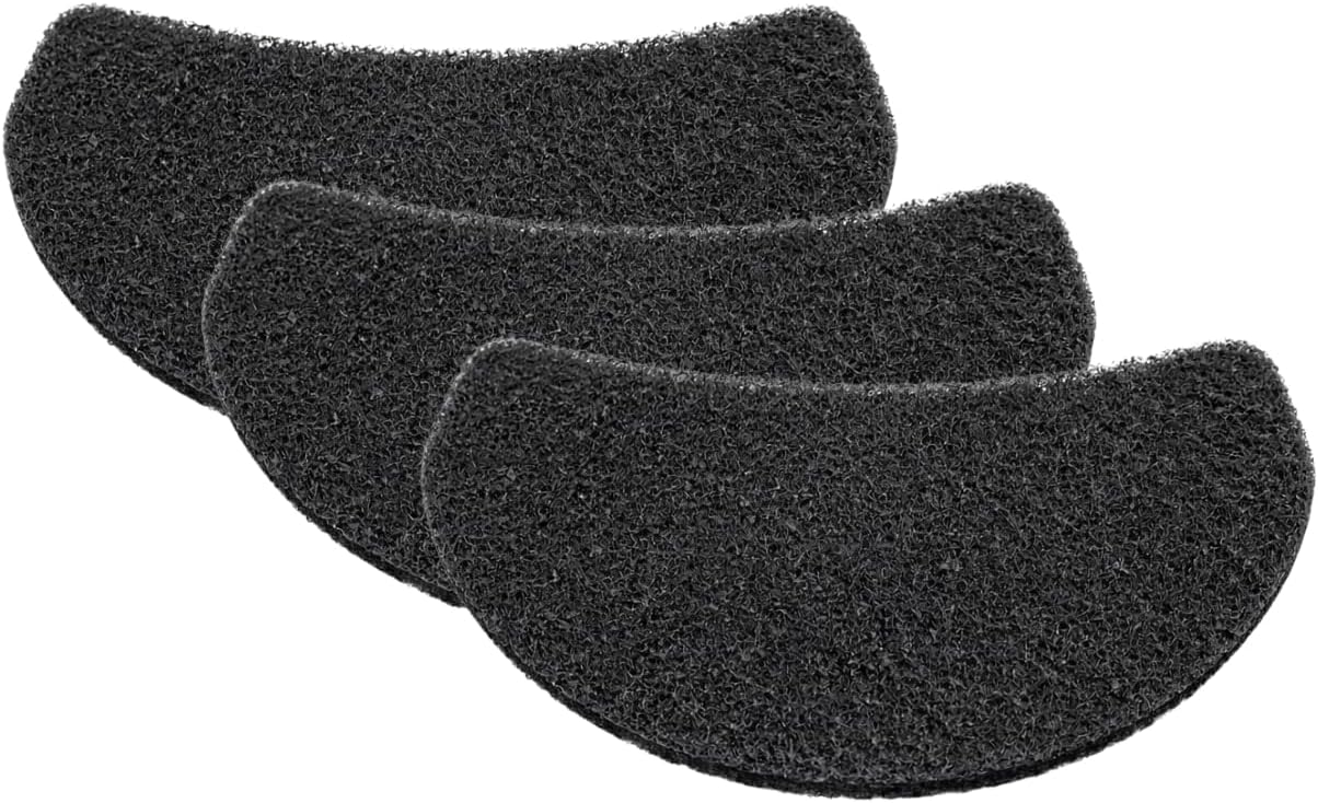 Filtro de carbón Nispira compatible con freidoras Presto FryDaddy 05444 y 05445, pack 3 miniatura 1
