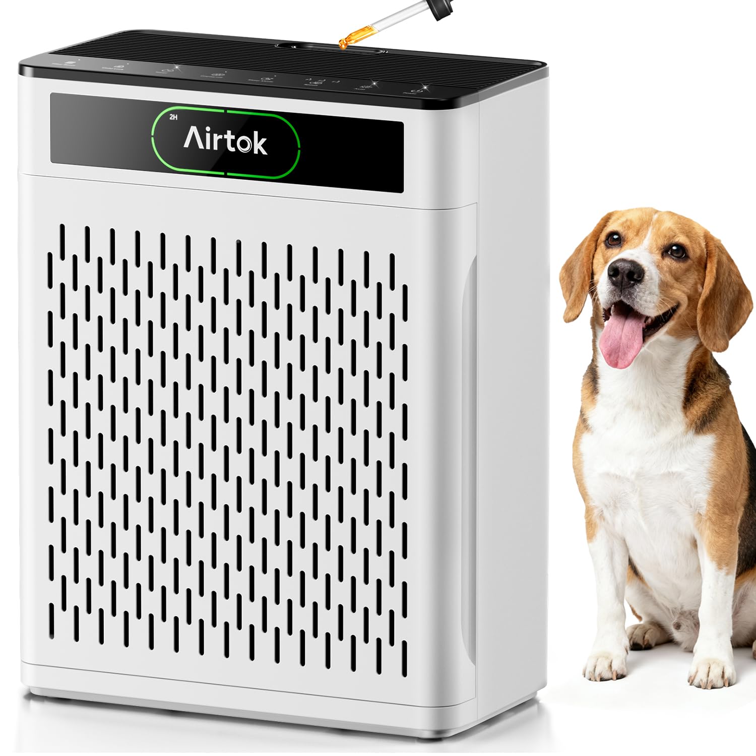 Air Purifiers for Home Large Room Up to 1848sq ft Airtok Air purifier for Home Pet Washable Pre-Filter